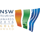 NSW tourism awards logo